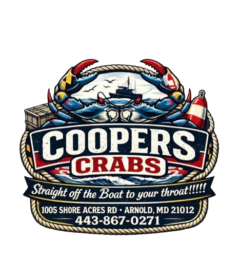 Cooper's Crabs Logo