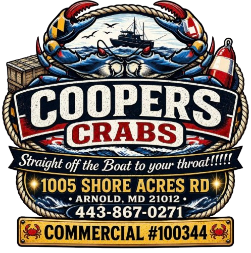 Cooper's Crabs Logo